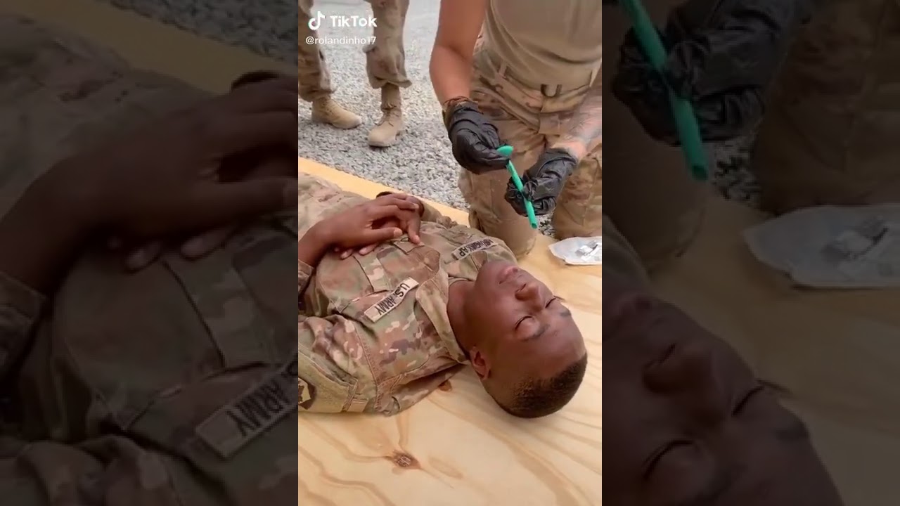 Military Medic Tik Toks 💉🚑