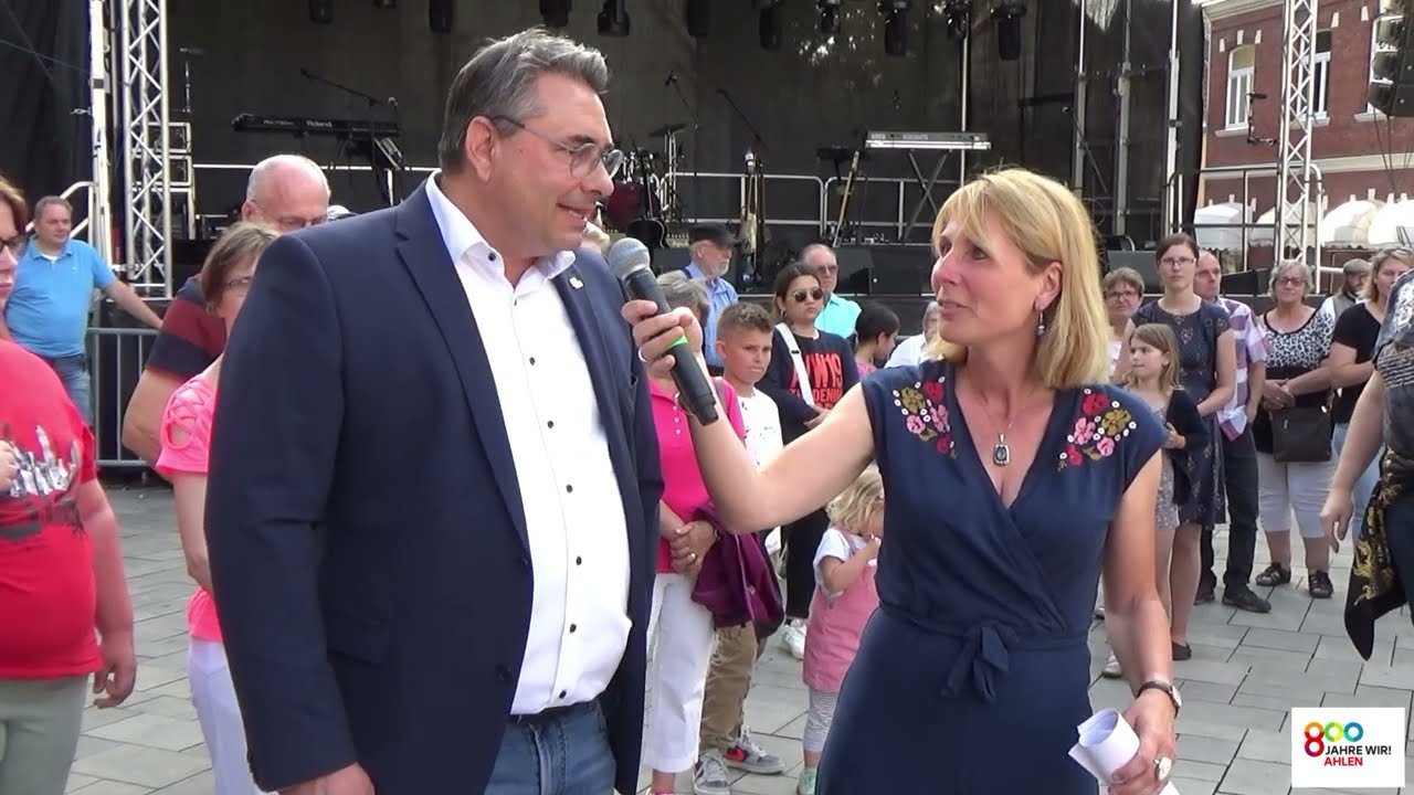 Stadtfest und 800 Jahre Ahlen