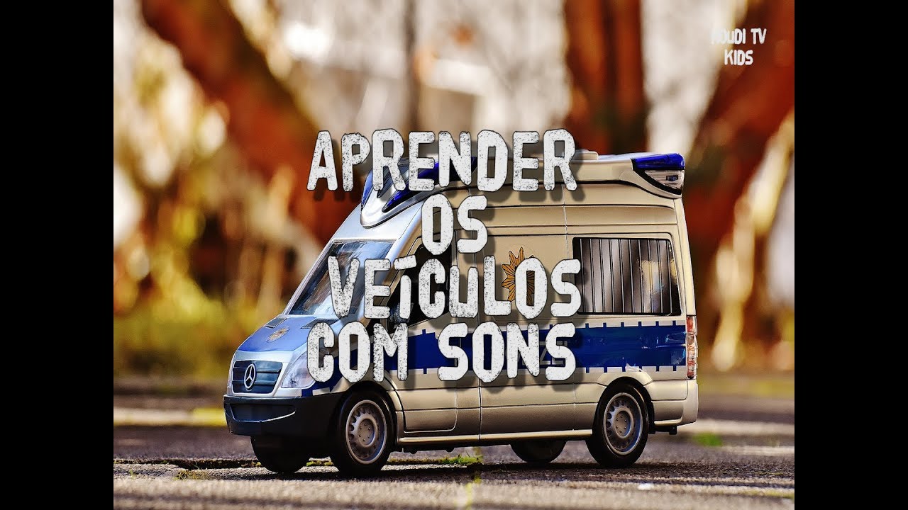 Aprende os Veículos com os Sons - Português (Portugal)
