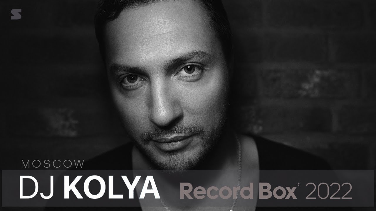 DJ Kolya - Record Box 142 - 15 April 2022 ✓ Коля Рекорд Бокс