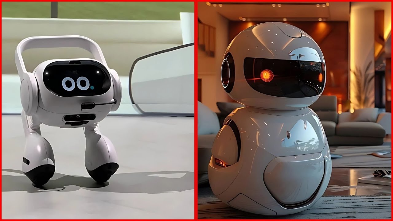 Top 10 Best AI Smart Robots for Home in 2025 |#robots #robots