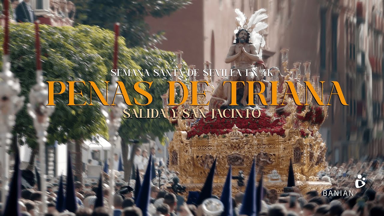 Misterio Jesús de las Penas de Triana (La Estrella) | Semana Santa Sevilla | 4K | 2023