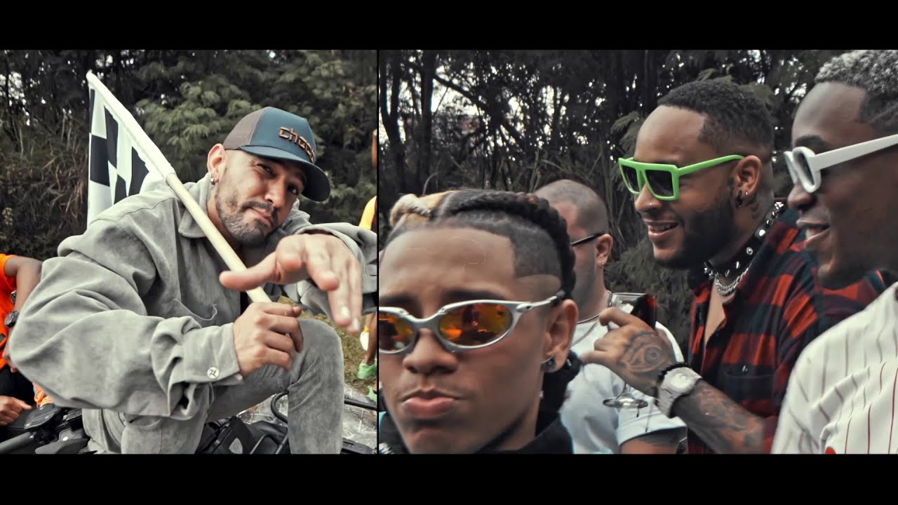 Robbie Vida ❌  Buay Press ❌  Dela king onfire - PARCHESE (Video oficial)