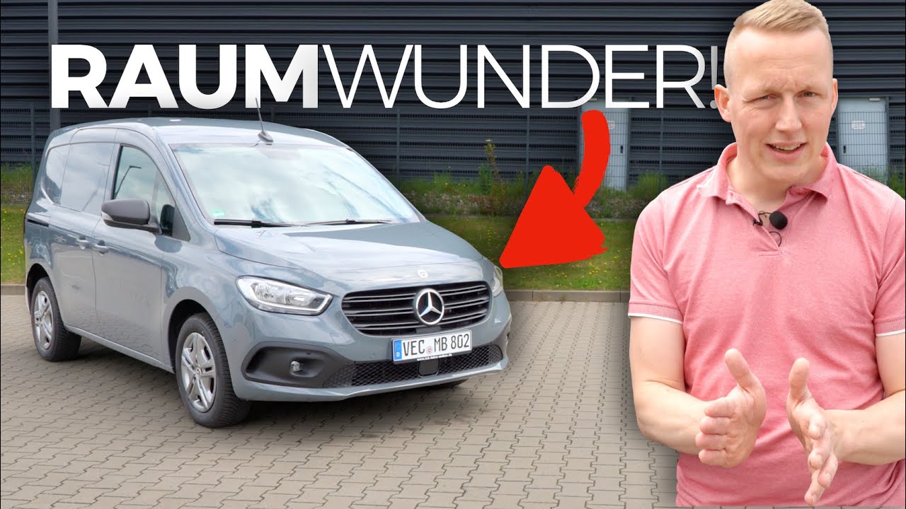 ALLES, was DU zum neuen Citan Kastenwagen wissen musst!