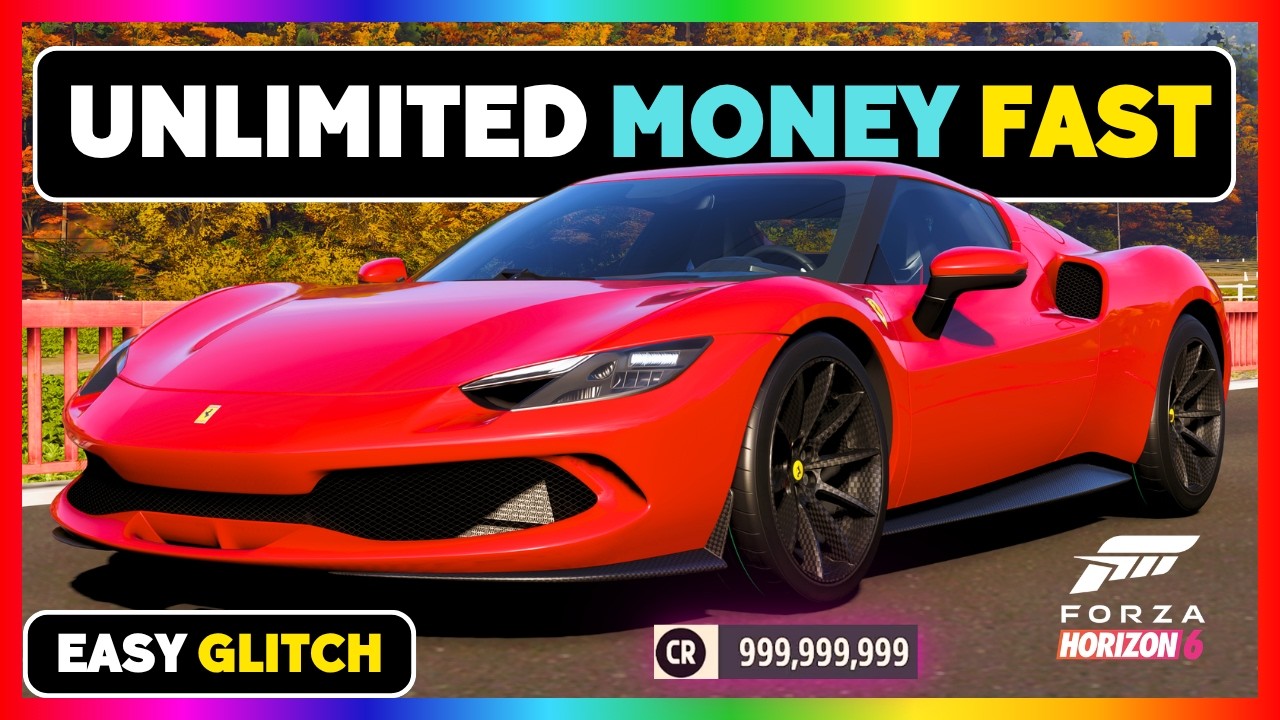 *AFK* Баг на деньги в Forza Horizon 6! | Получите НЕОГРАНИЧЕННОЕ количество кредитов и опыта БЫСТ...