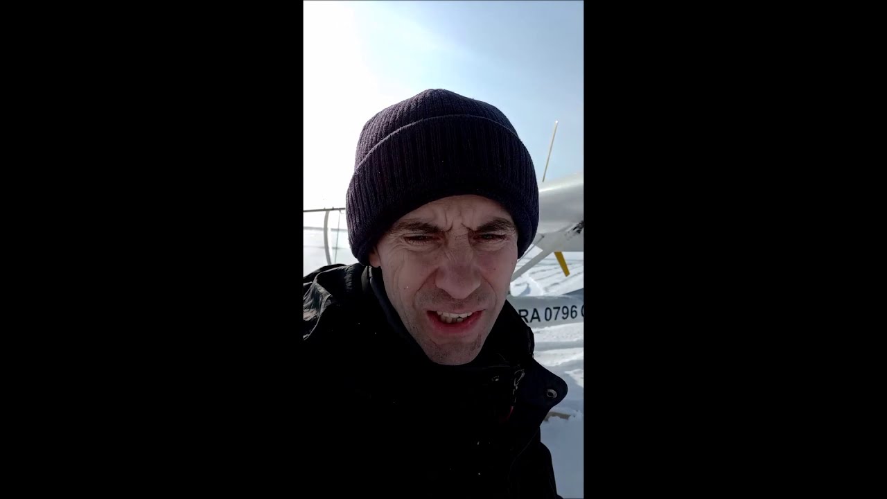 Замор на Оби в Сургуте 2