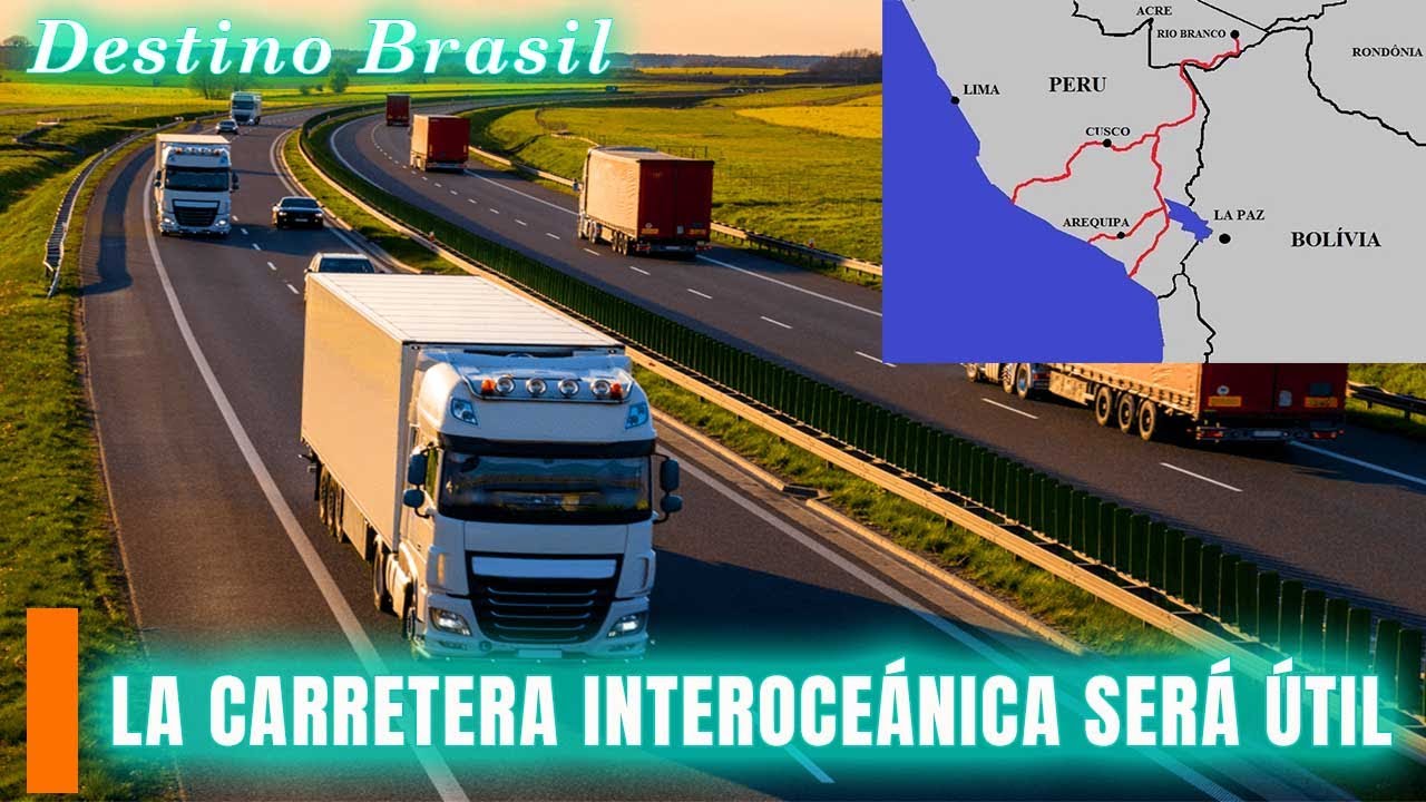 La Carretera Interoceánica tendrá la oportunidad de demostrar su utilidad