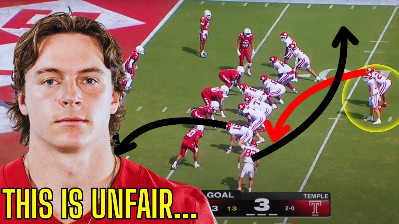 This Is Why John Mateer & The Oklahoma Sooners Are UNSTOPPABLE