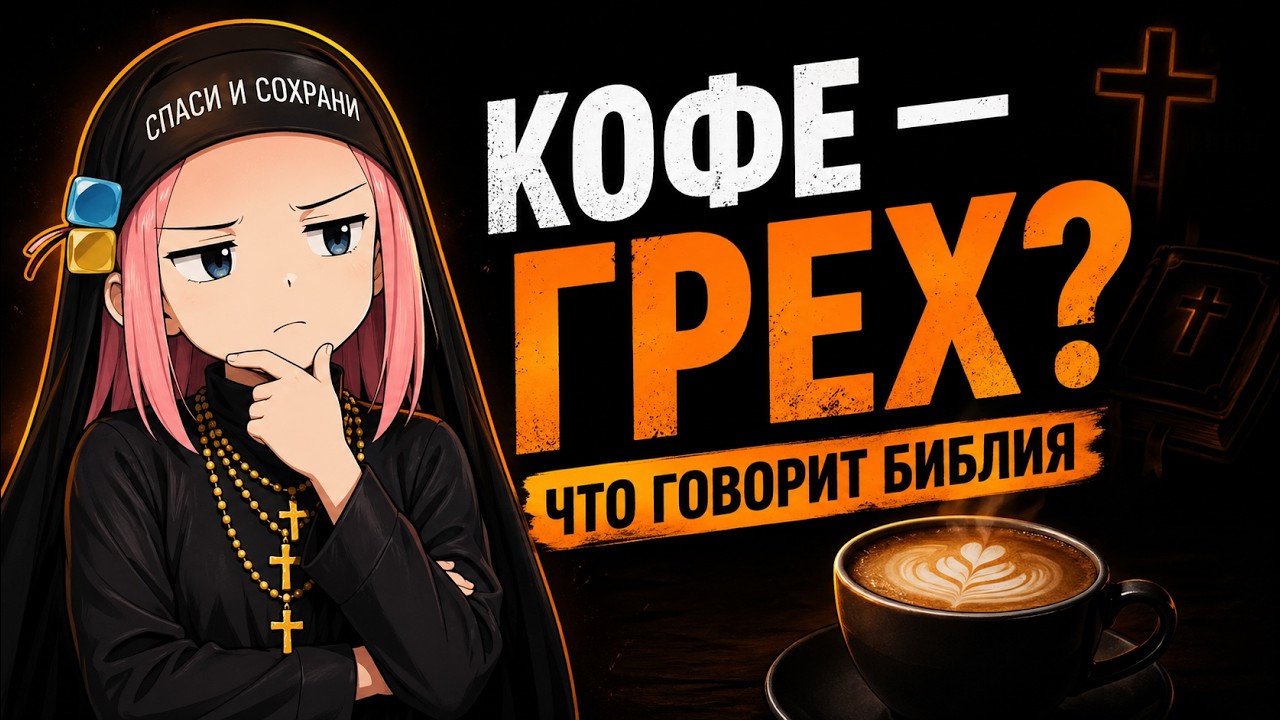 Грех употребления кофе (тело, душа, Антипа)