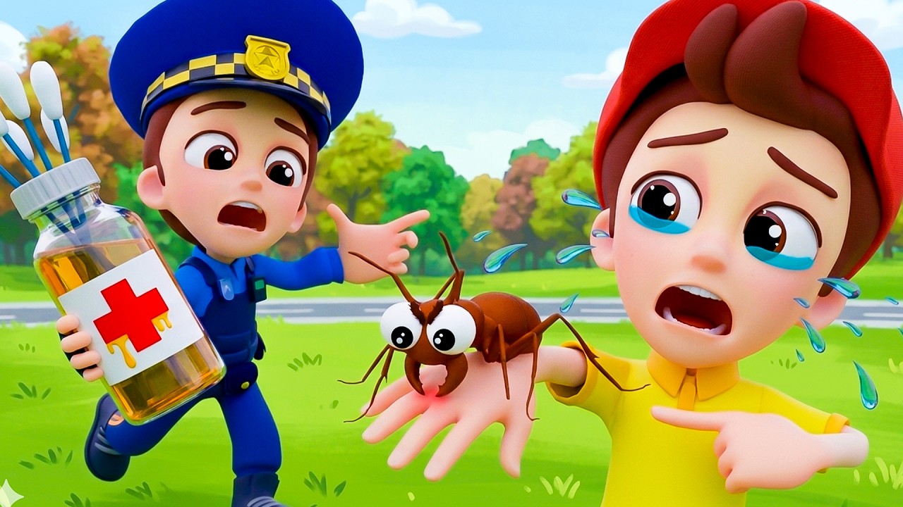 Don't Play with Ants! 🐜 NEW | Kids Songs by Nomad Kids