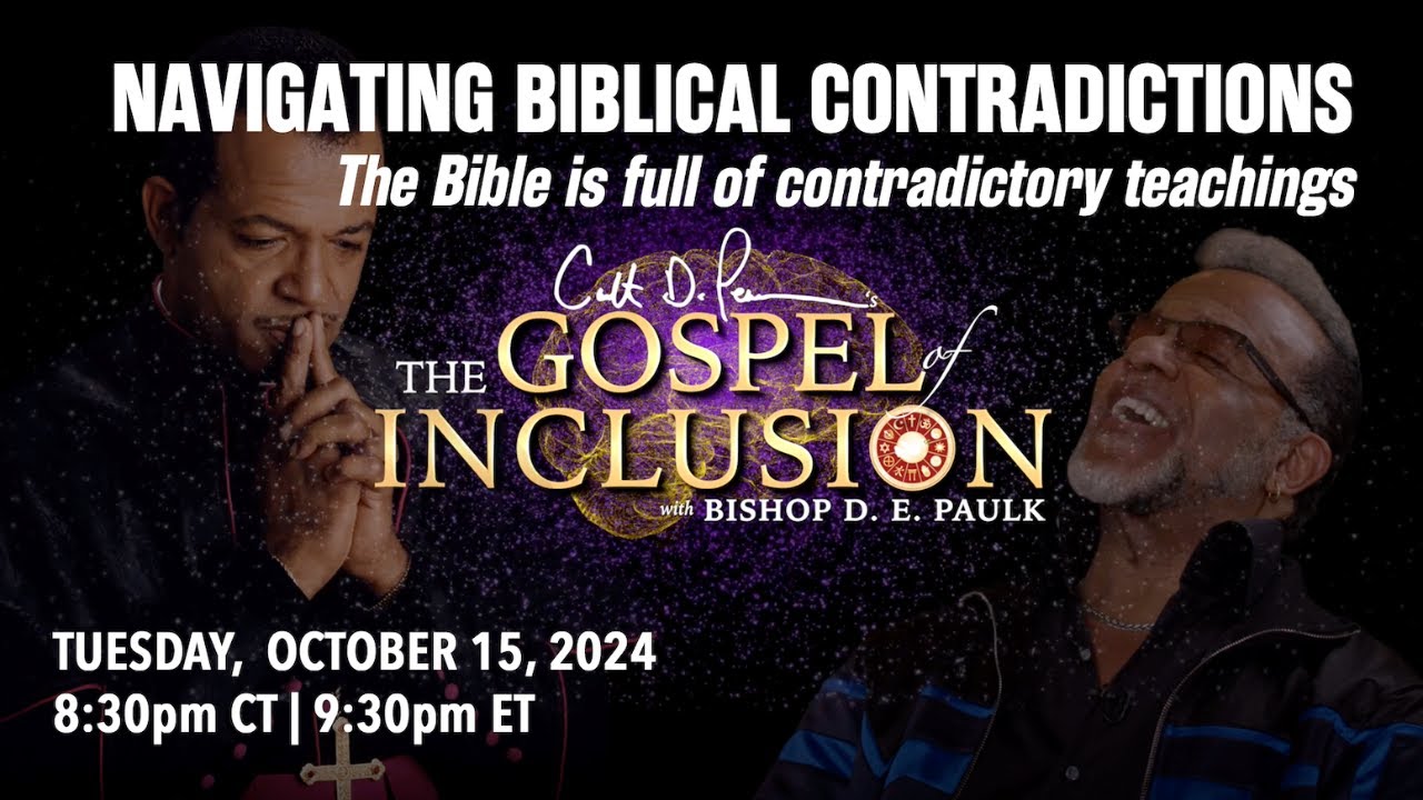 Navigating Biblical Contradictions | 
