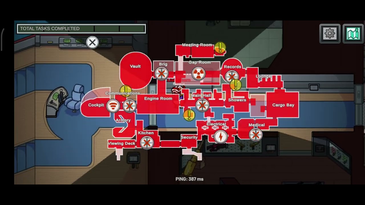 Among us gameplay 😁 #gameplay #amazing 