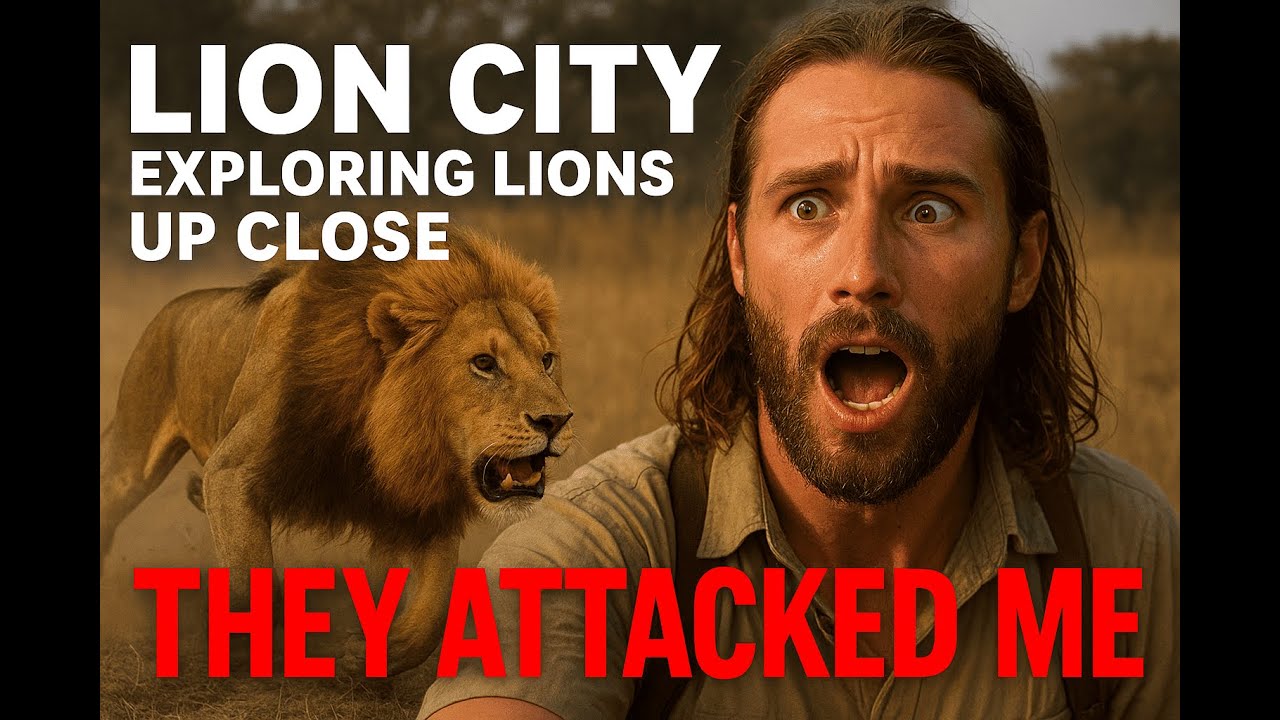 1 Day in Lion City – Solo Safari Adventure & Close Encounter with Wild Lions