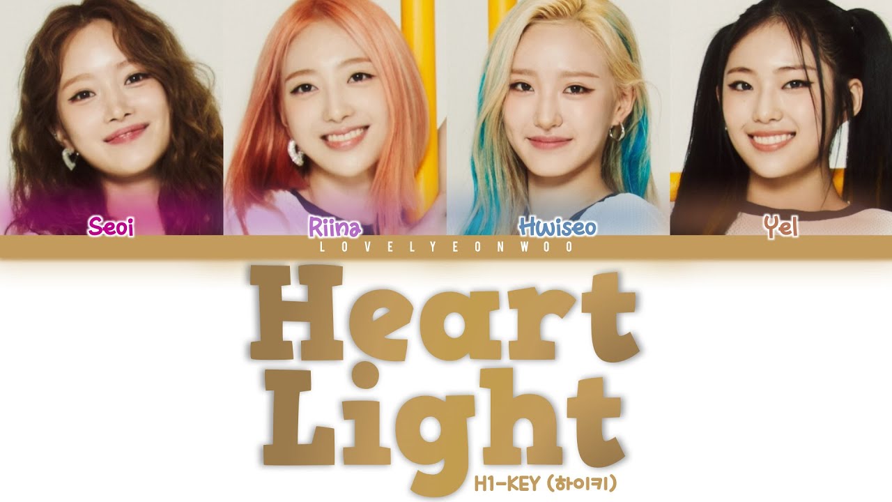 H1-KEY (하이키) – Heart Light Lyrics (Color Coded Han/Rom/Eng)