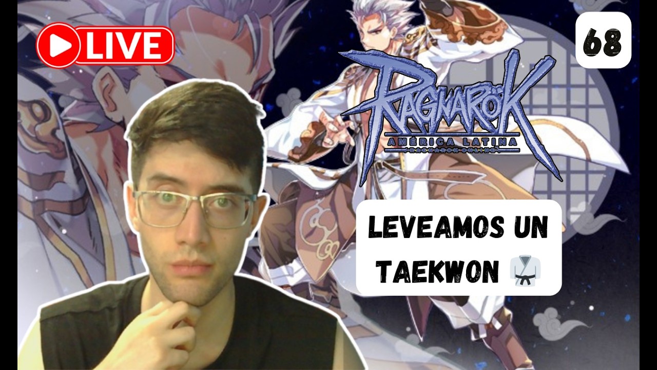 Retomo actividades y leveo un TK 🥋  - 🌟 RAGSTAR STREAMER OFICIAL 🌟 🔴 RO LATAM N° 68 🔴