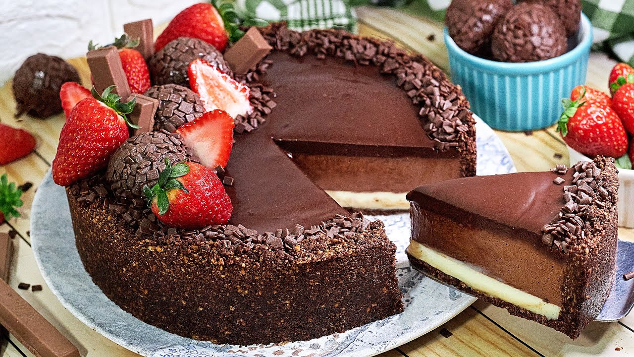 ESTA SOBREMESA DE CHOCOLATE IR&Aacute; SALVAR SEU NATAL | TORTA CHOCONOFFEE