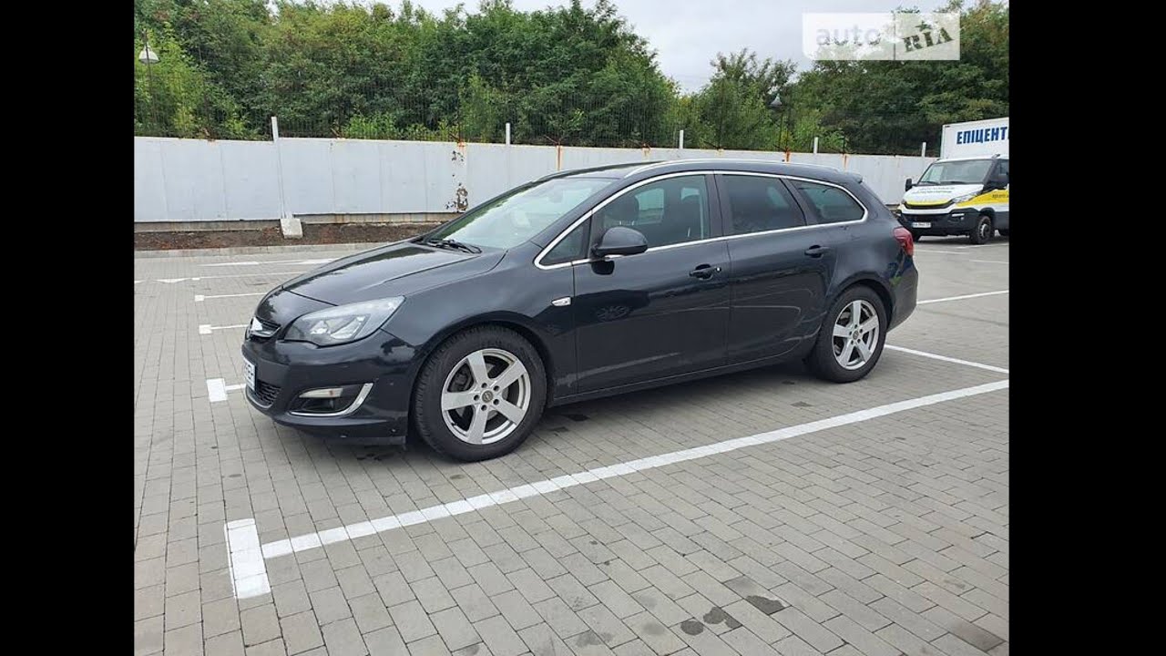 Недостатки, проблемы двигателя CDTI A20DTH Opel Astra J 2.0 дизель 2014.
