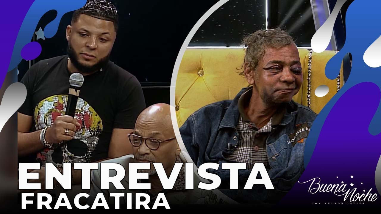 ENTREVISTA CON GUARINO DE LA ROSA “FRACATIRA”, EXPLICACIÓN DE COMO FUE ATRACADO| BUENA NOCHE