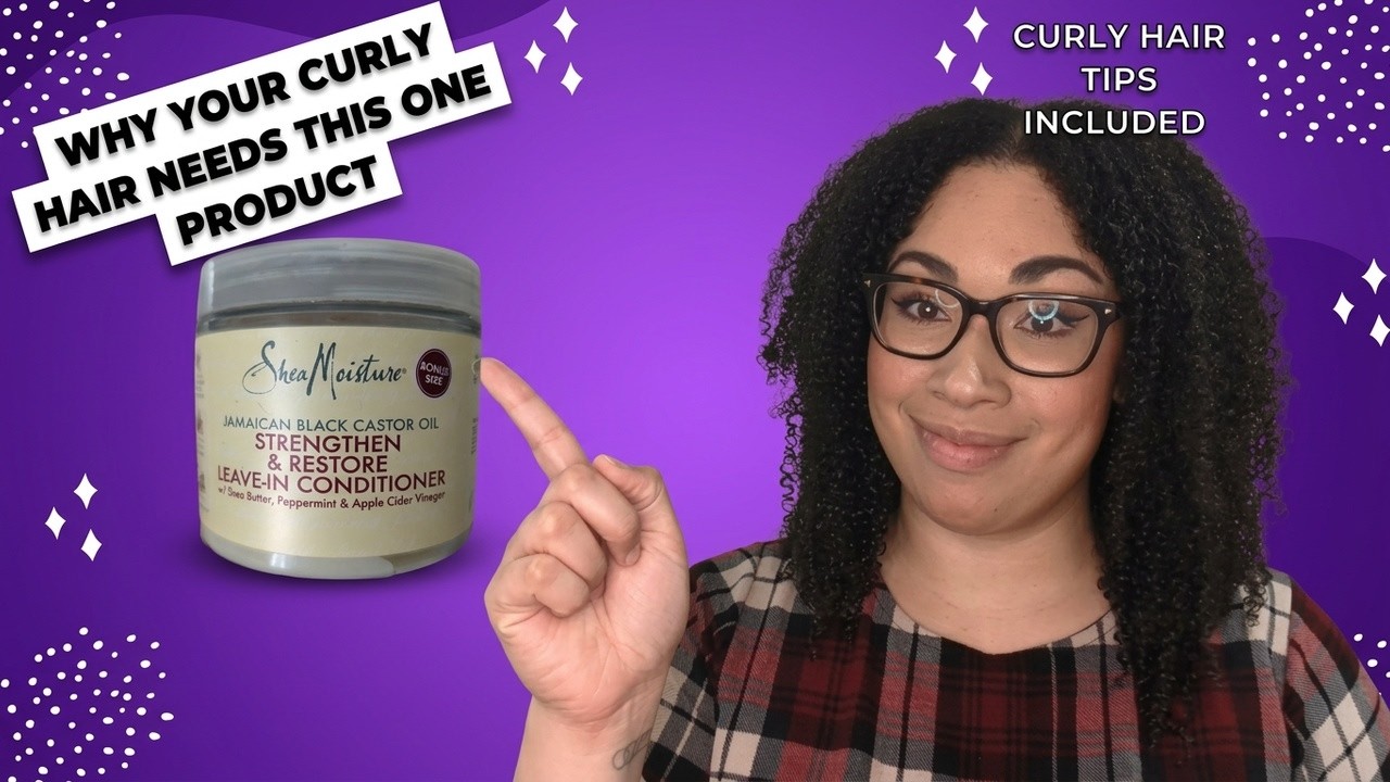 Why Your Curly Hair Needs This ONE Product (Leave-In Conditioner)