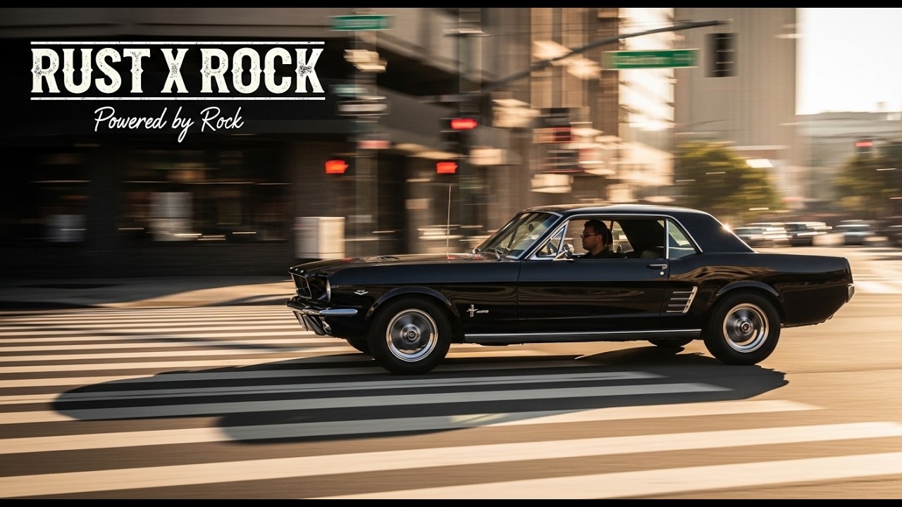 RUST X ROCK PLAYLIST – Dark Road Cinematic Rock | No Turning Back