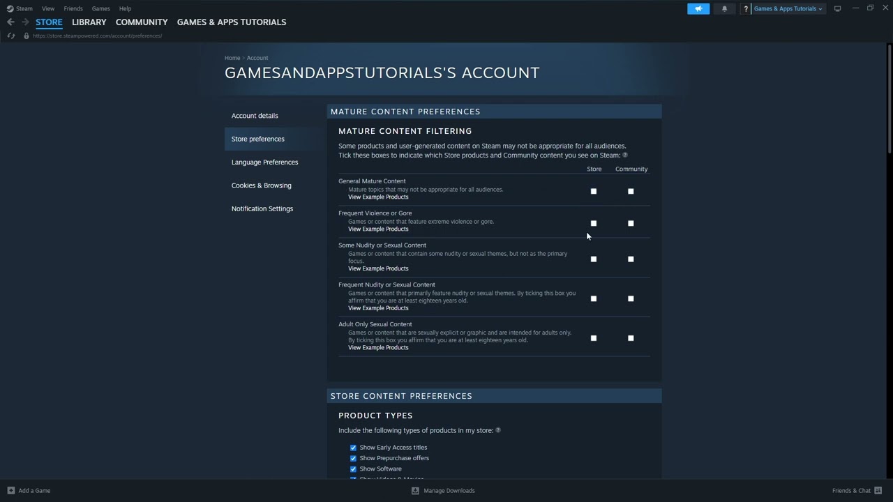 How to Turn On/Off Mature Content on Steam in 2024 #steam