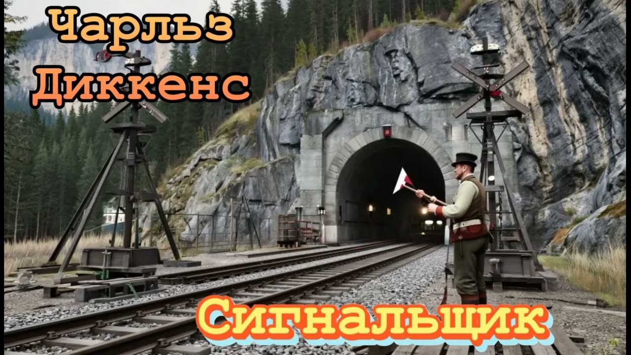 Сигнальщик. Чарльз Диккенс. Мистический рассказ. Аудиокнига.