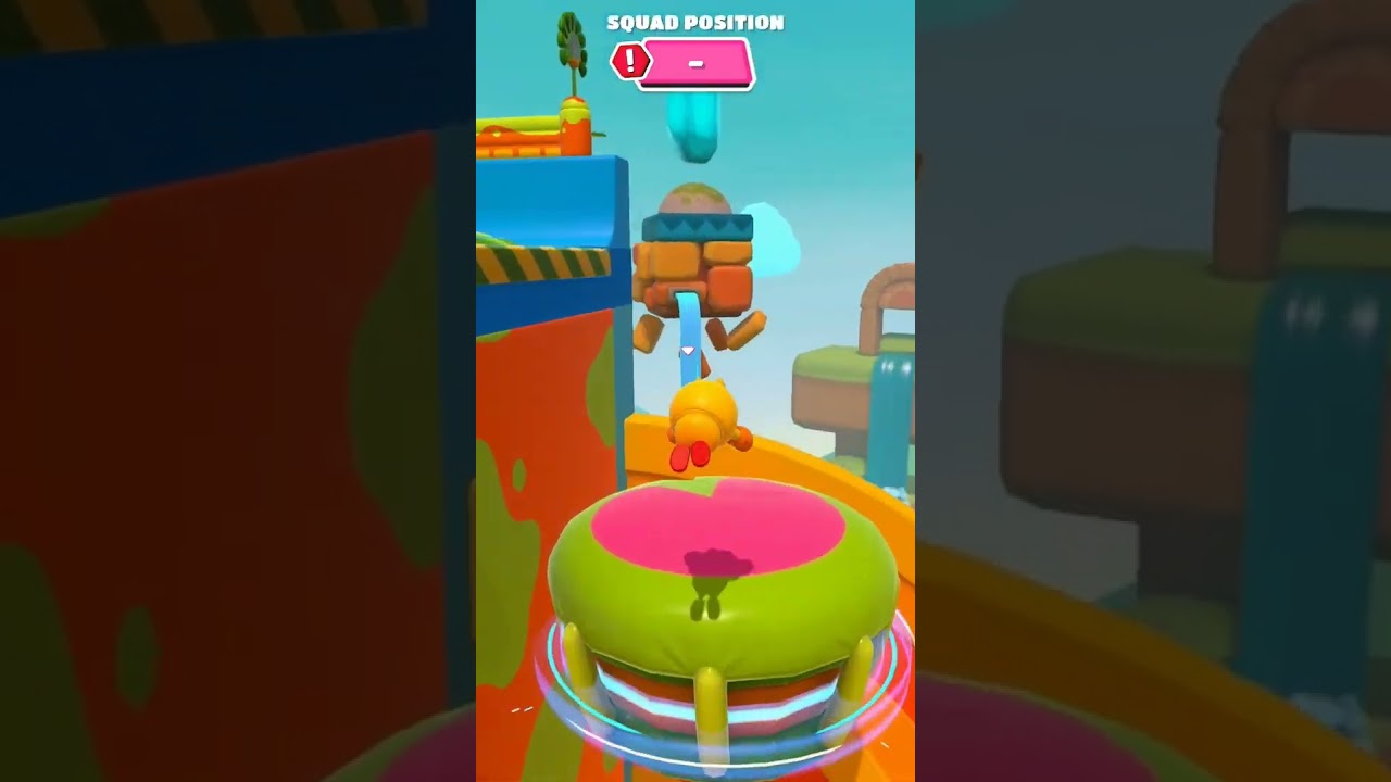 First Place On Lilly Leapers #mediatonic #game #fallguys #gameplay #gaming #videogame