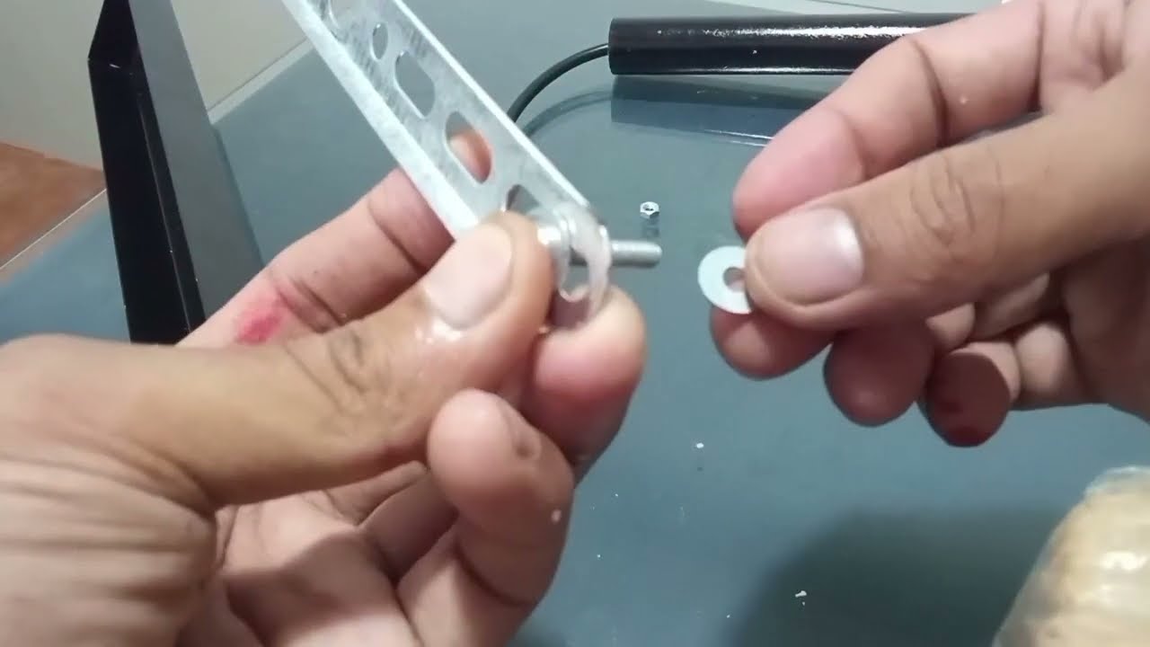 tutorial merangkai lampu gantung 3 lampu