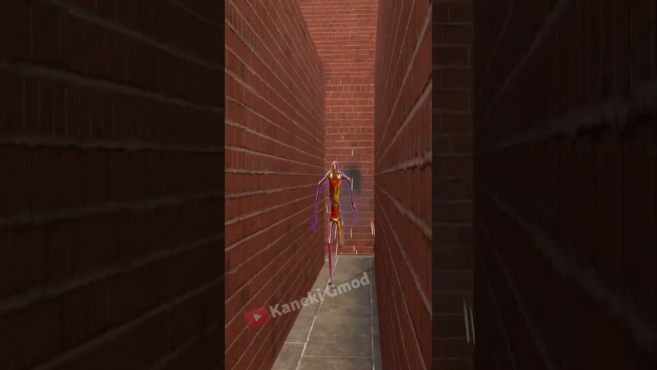 RUSTY GOLD SCP-096 CHASE ME