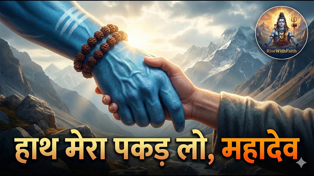 हाथ मेरा थाम लो (Audio) | Best Morning Bhajan | Mahadev Song