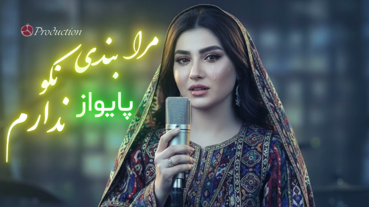رسیدم دان دروازه قومندان | Afghan Folk Song