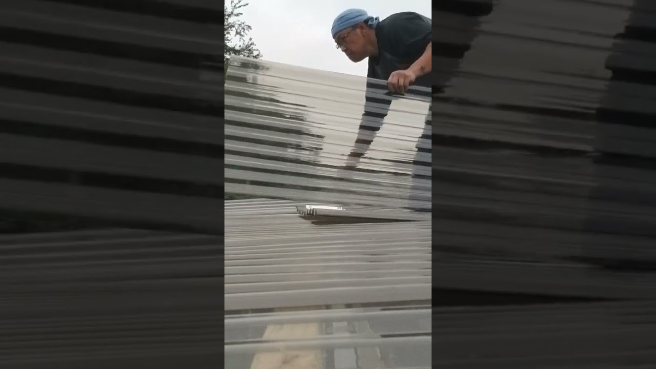 installing patio roof