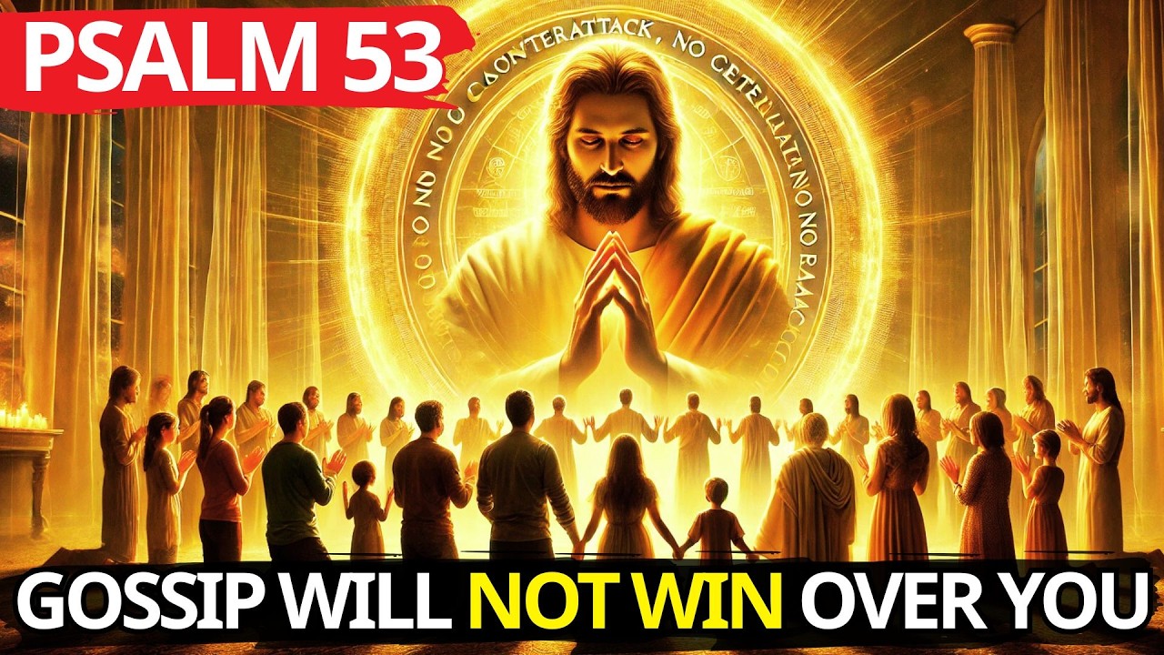 🔥 Psalm 53: Powerful Prayer to Remove Enemies and Gossipers from Your Life Forever