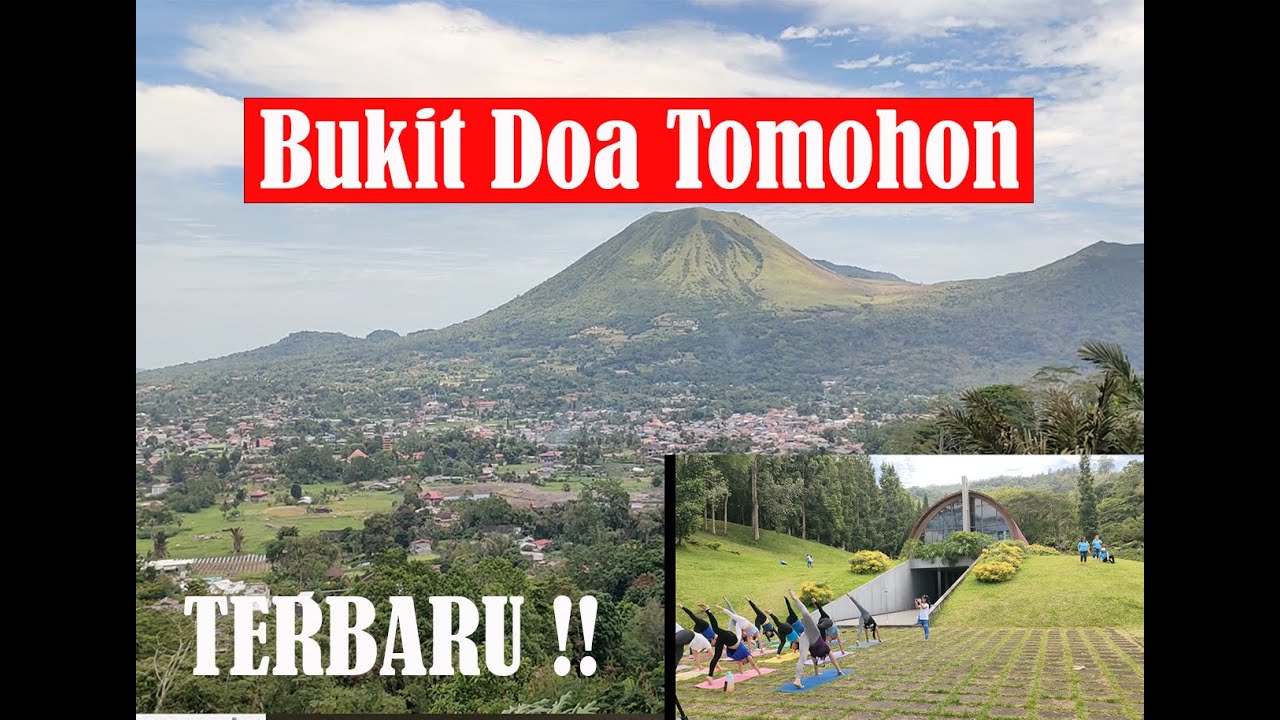 Bukit Doa Mahawu Tomohon Terbaru !! | Banyak Wisatawan Terpesona Dengan Keindahan Alamnya Yang Indah