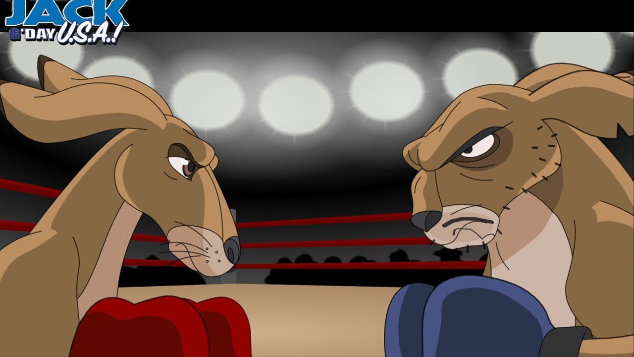 Kangaroo Jack Outback Rumble - Boxing Hank The Hammer again for 22 minutes straight (PART 2)