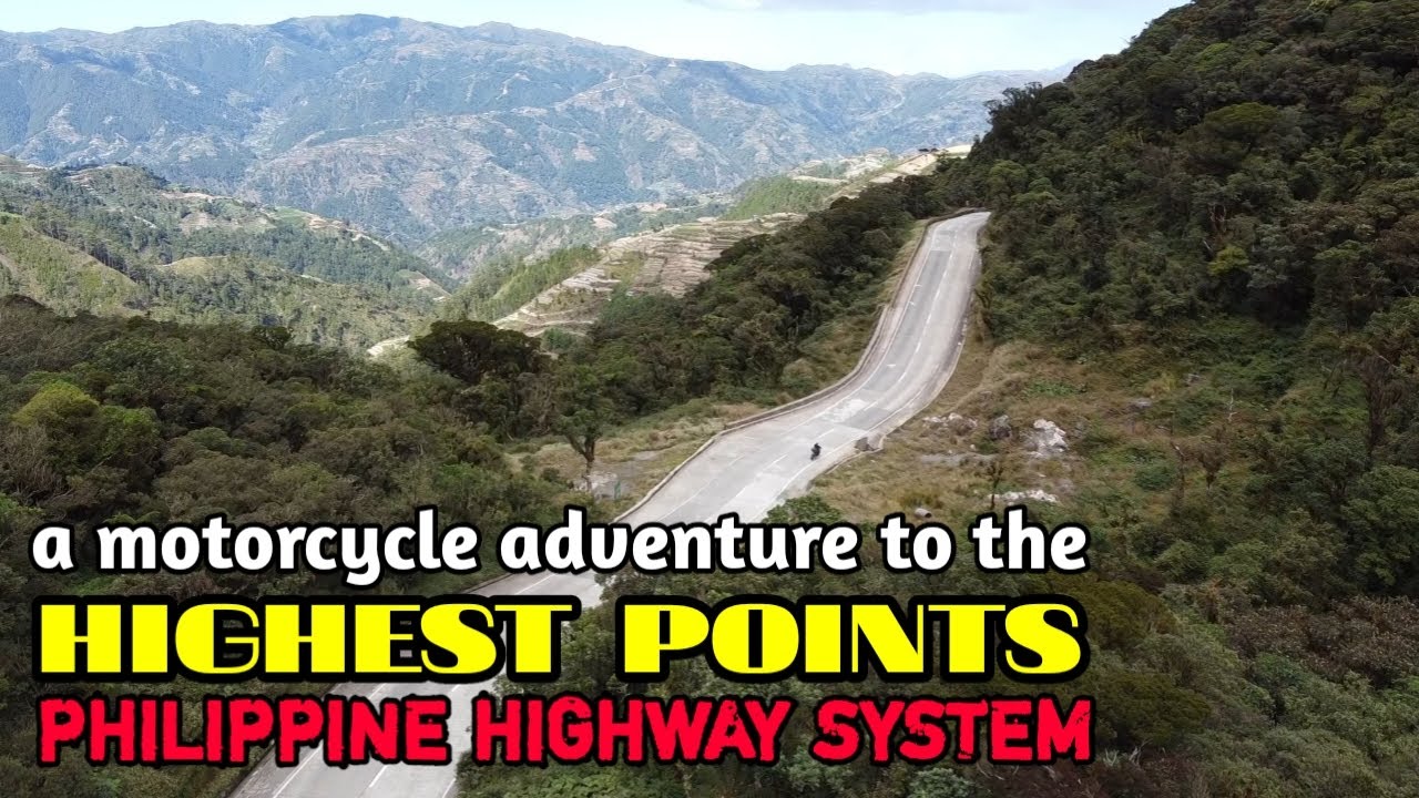 Thrilling But Exciting Adv. Ride To Highest Point Tinoc Ifugao | 2nd Highest Point Atok Benguet