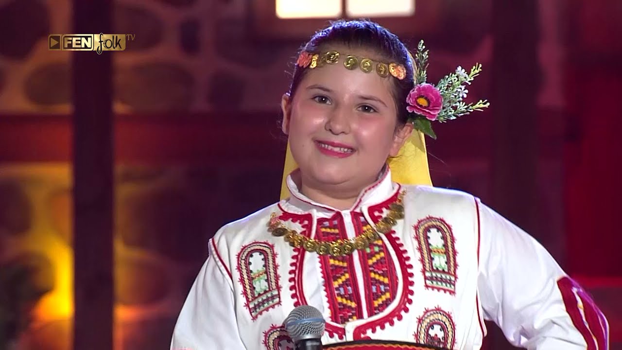 Пресияна Наневска – Що ти са очи / Детски Пирин Фолк 2021