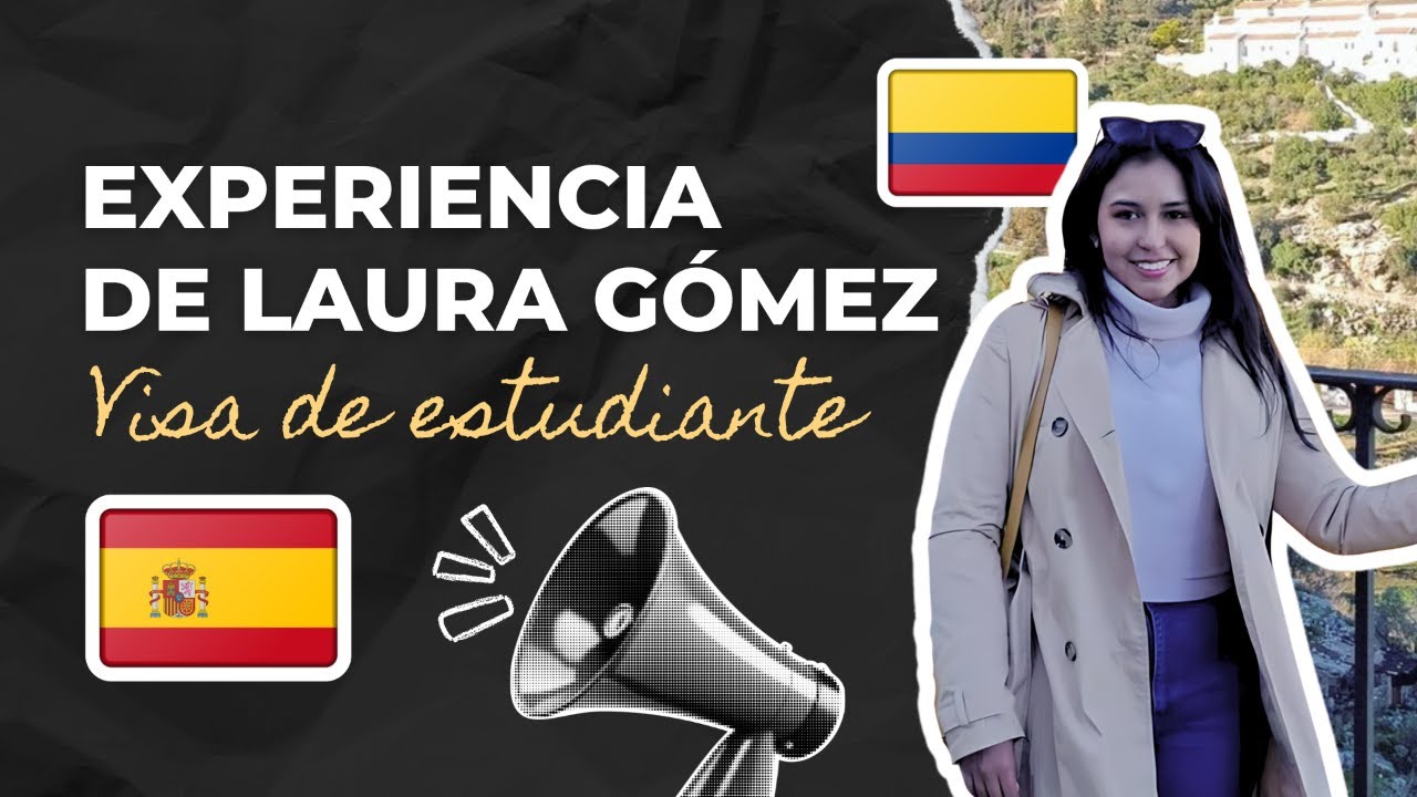 🇪🇸 Experiencia Laura | Visa de estudios en España [🔴 EN VIVO🎙️]