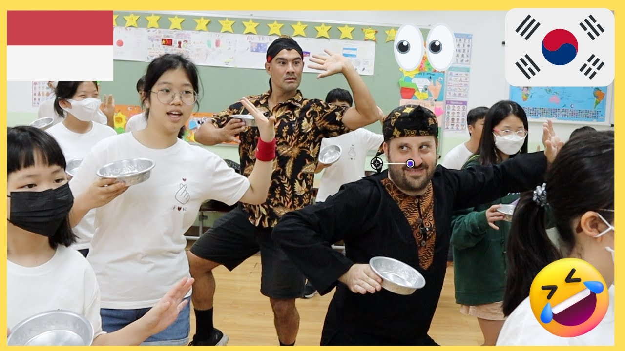 🇮🇩 KOREAN SCHOOL IN JAKARTA CELEBRATES INDONESIA DAY @jakartaindonesiako