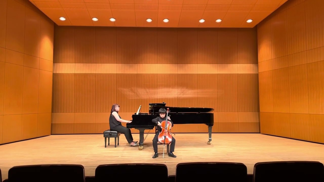 Danse Rustique Cello Squire (Suzuki vol 5) ダンスラスティック　スクワイア　チェロ