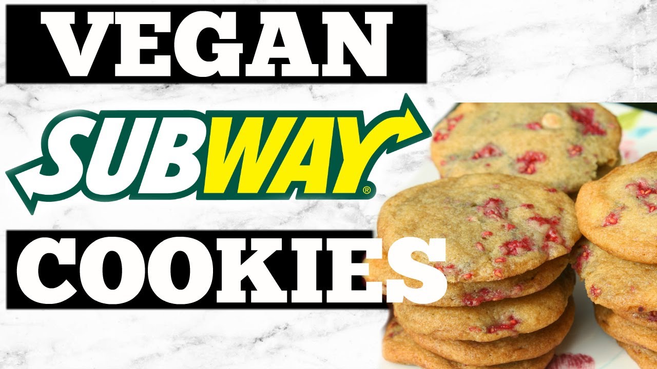 Raspberry Cheesecake Cookies - Subway Recipe