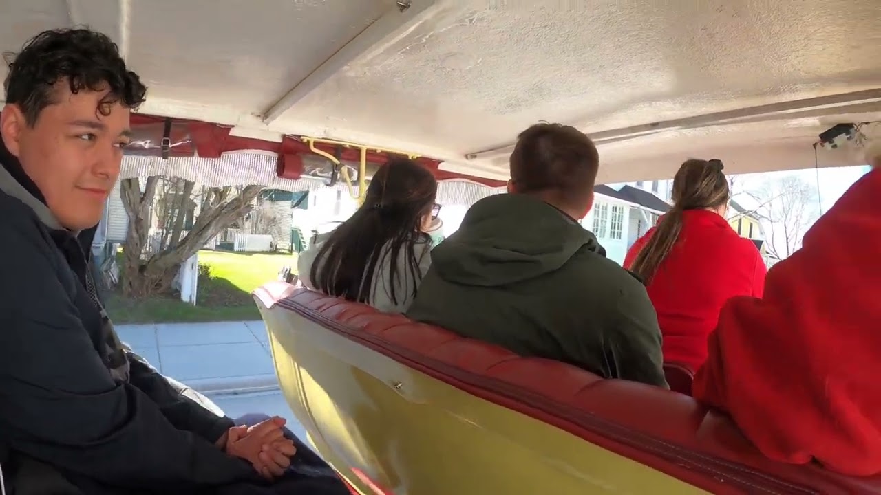 Mackinac Island Carriage Tour