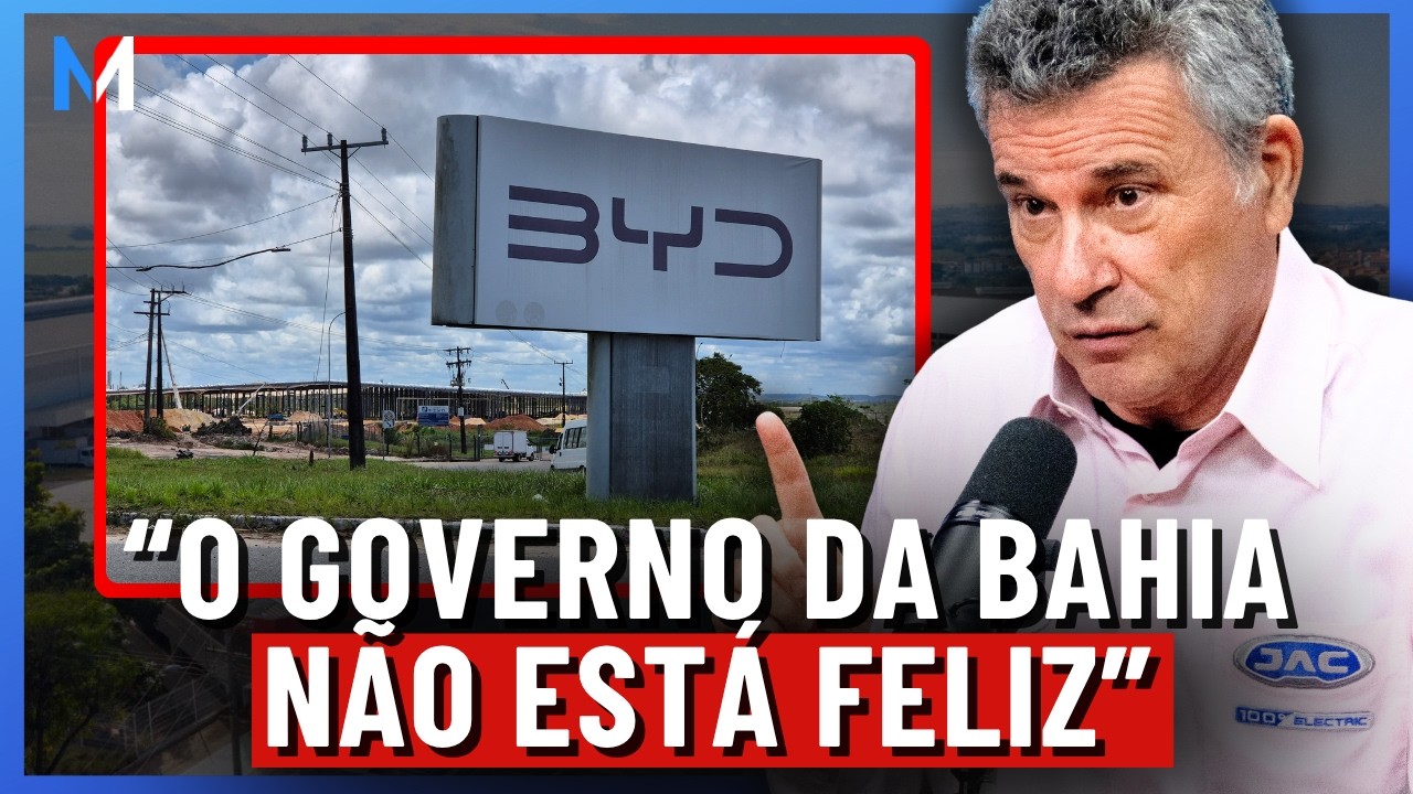F&Aacute;BRICA DA BYD NA BAHIA: PROMESSA OU ENGANA&Ccedil;&Atilde;O?