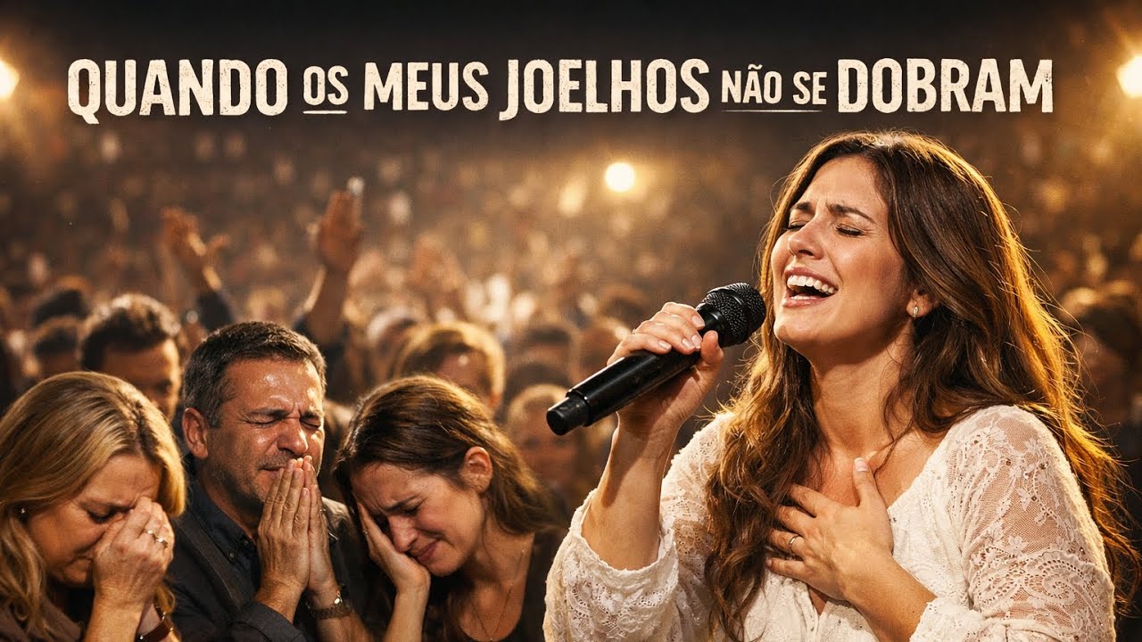 QUANDO os MEUS JOELHOS Não se DOBRAM ( Sarah Farias)