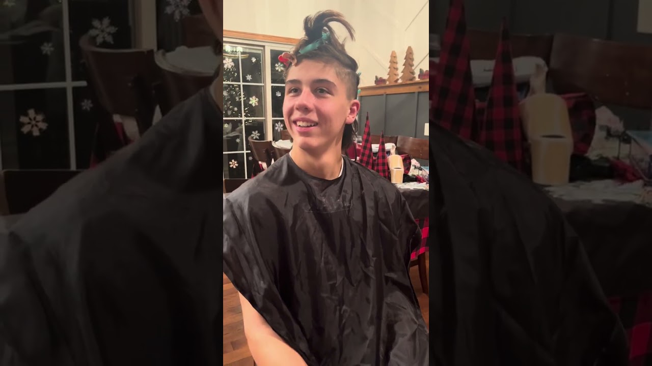 Hayden and Chase’s barbershop part 1￼