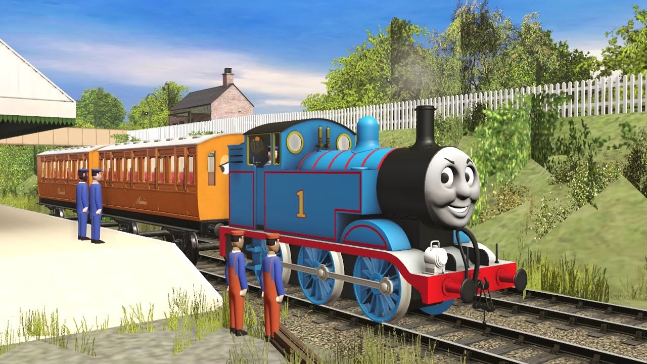 Thomas Breaks the Rules (US Ringo Starr) (Trainz Remake)