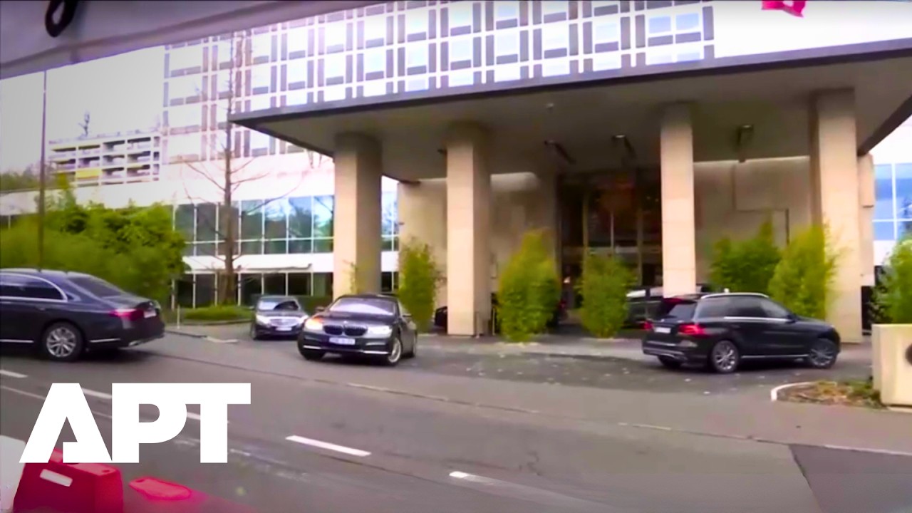 Russian Delegation Seen at Geneva Hotel Amid Ukraine War Talks | APT