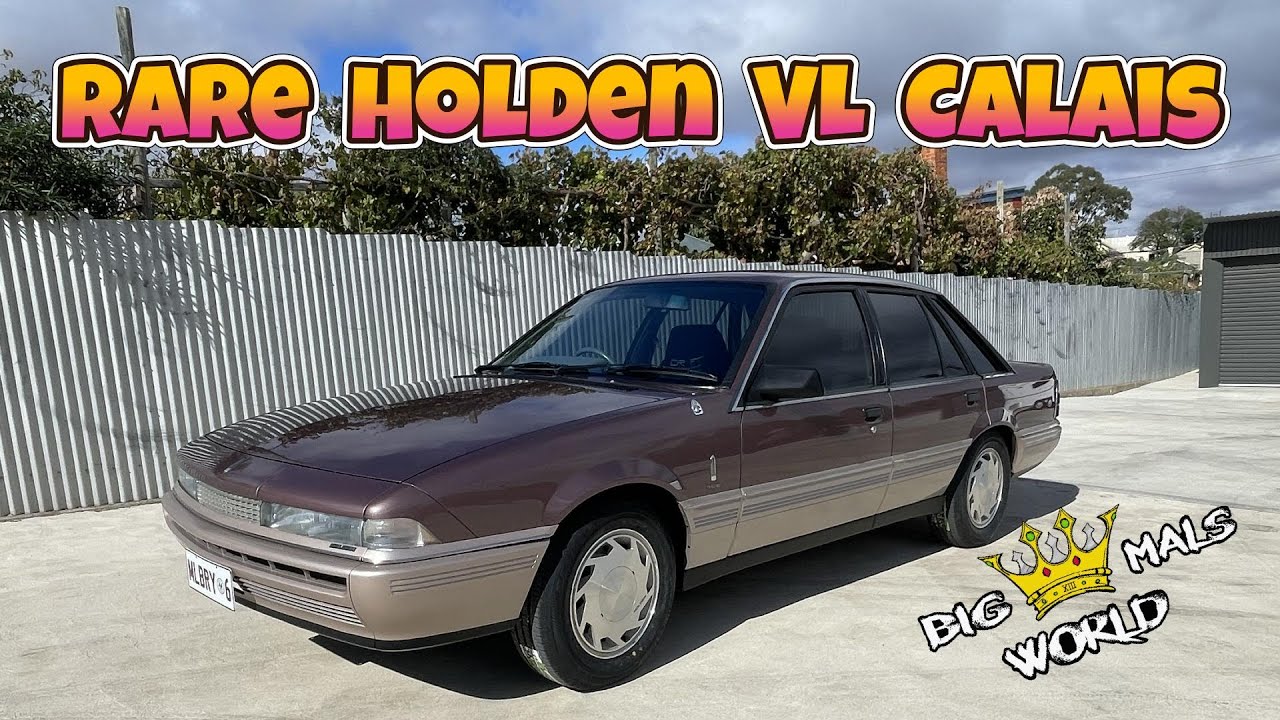 1987 Holden VL Calais Series ll  Review