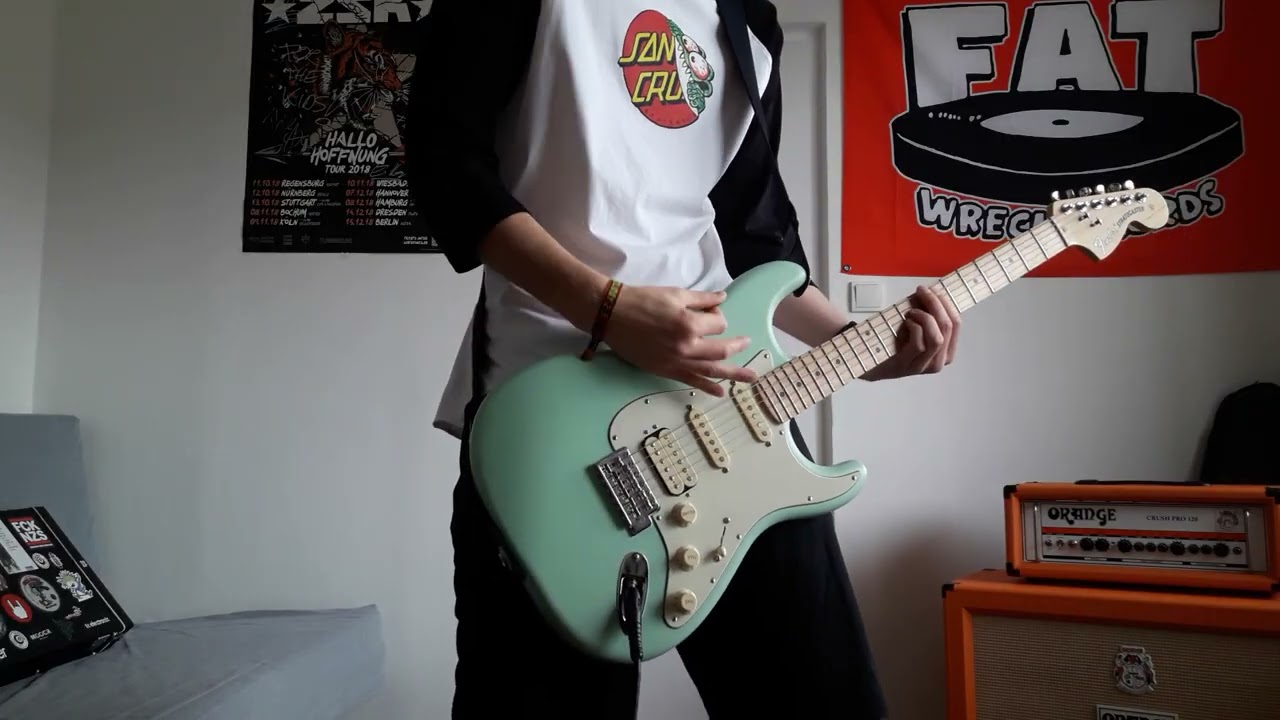The Distillers - Dismantle Me (Guitar Cover)