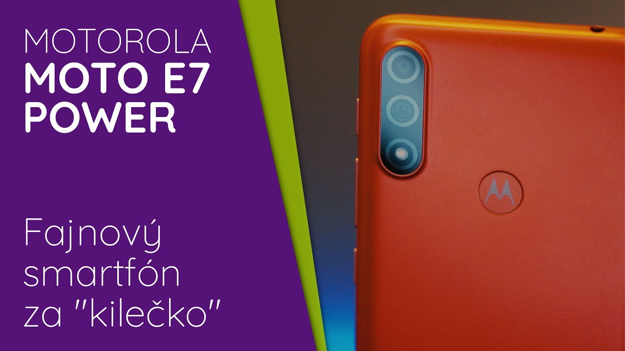 Motorola Moto E7 Power (Recenzia)